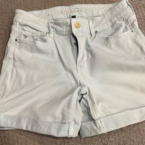 White House Black Market light blue shorts